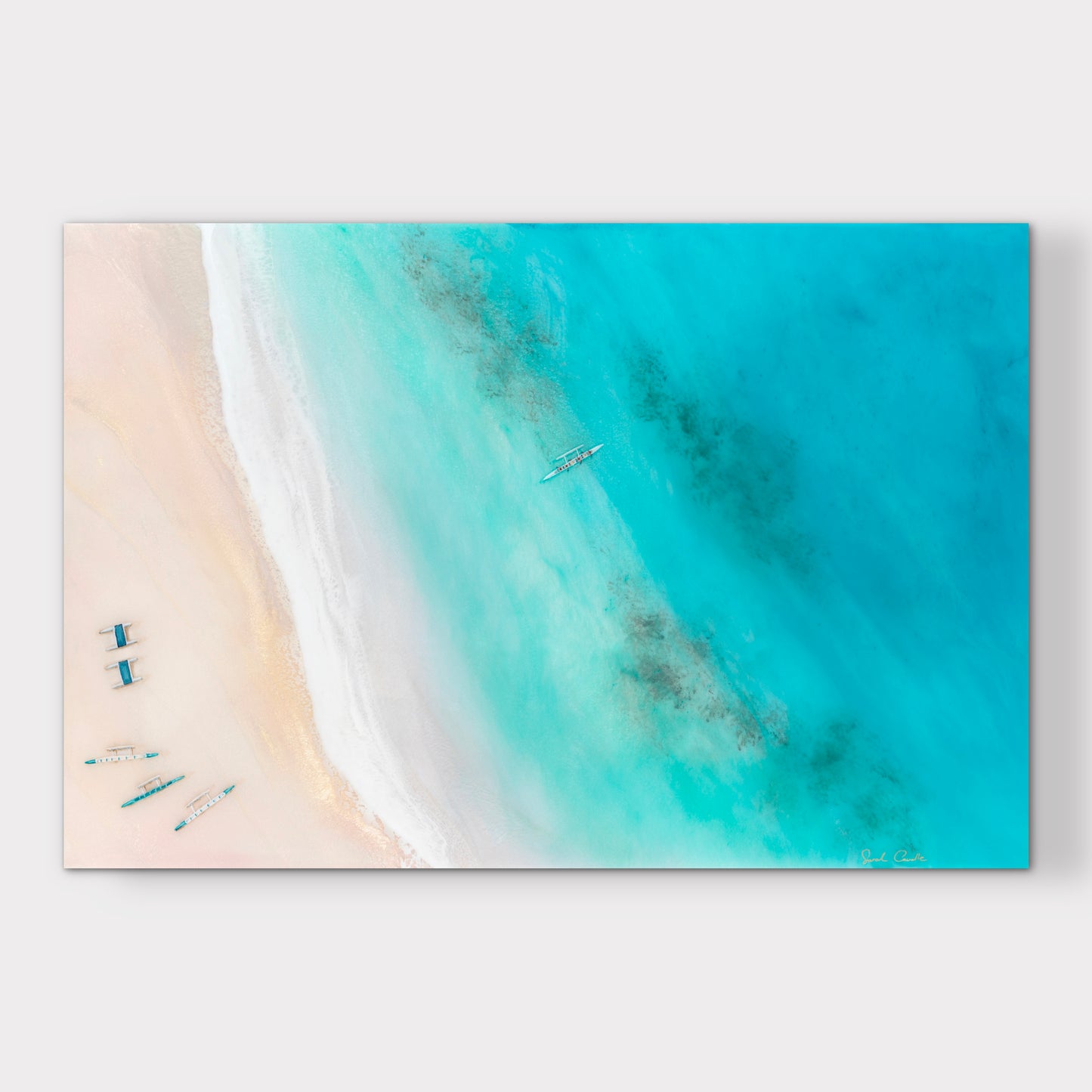 "Lanikai Beach" Acrylic Print