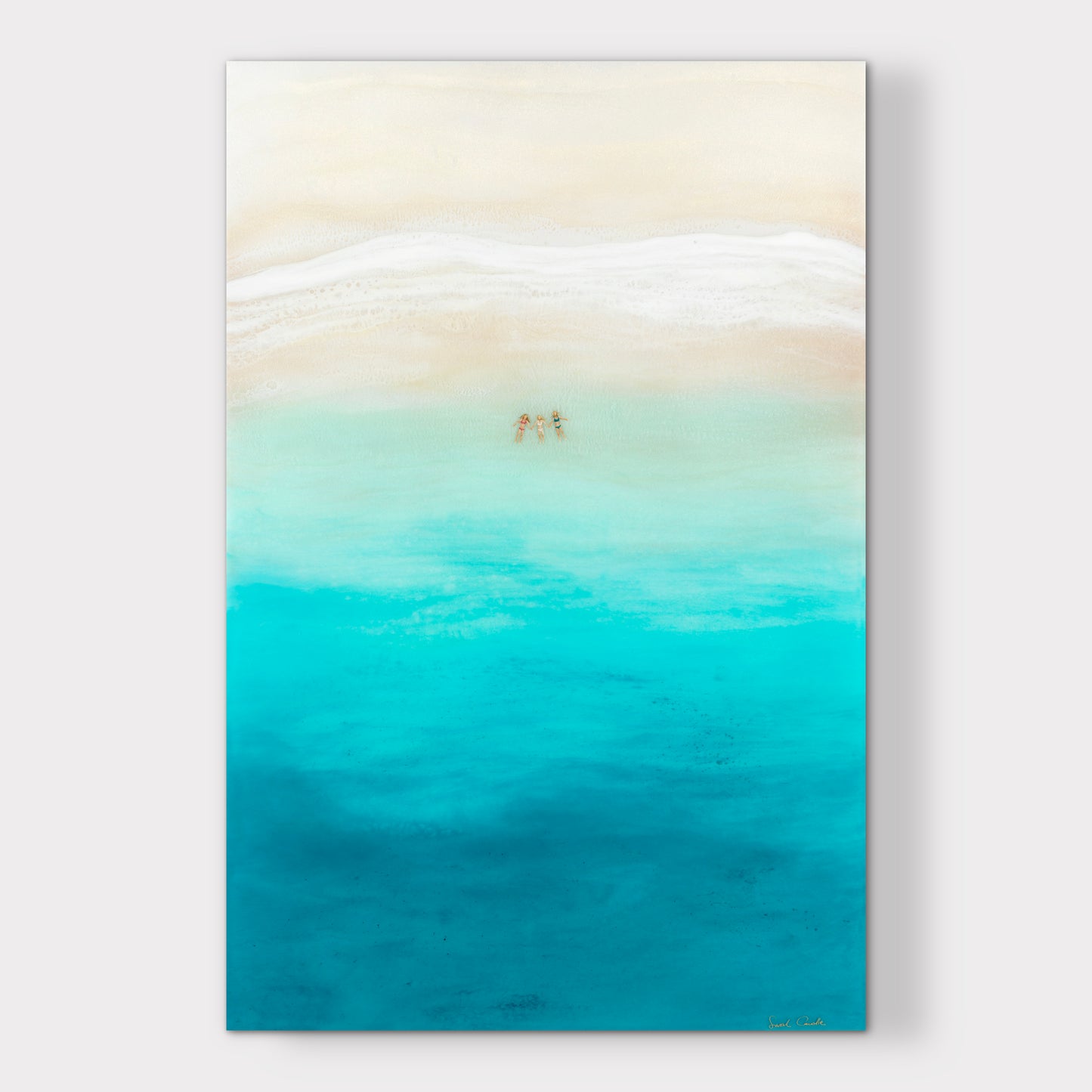 "Three for the Sea" Acrylic Print