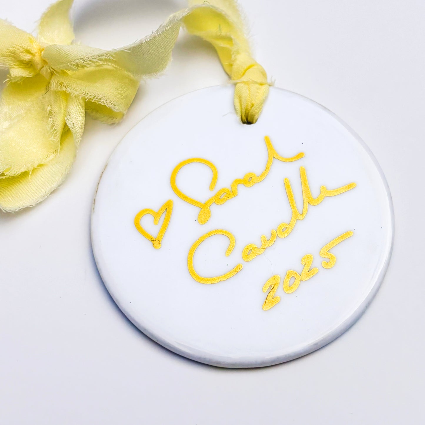 Limited Release 2025 Ornament: Dancing with Dawn 2