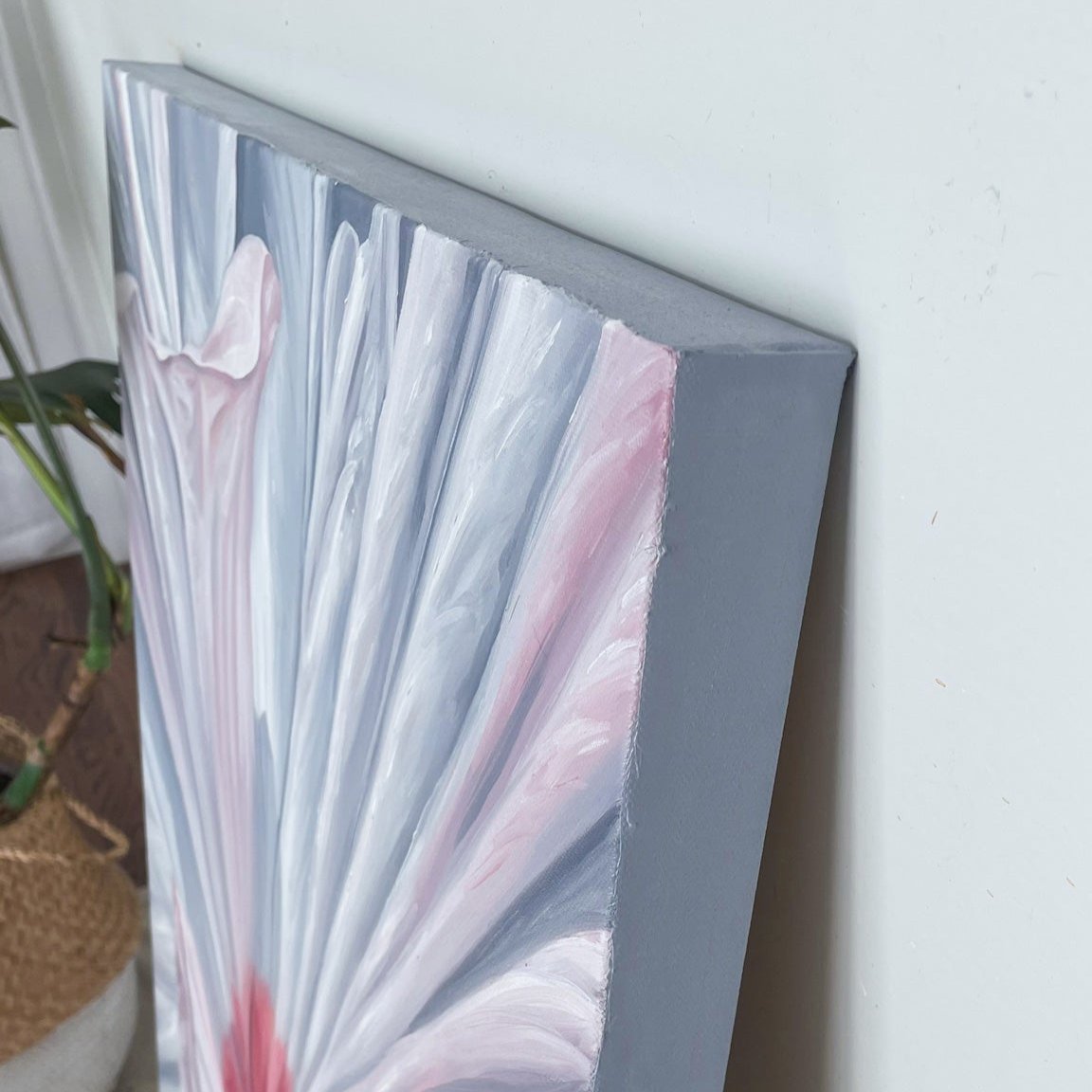 "Hibiskiss" Original Oil Painting