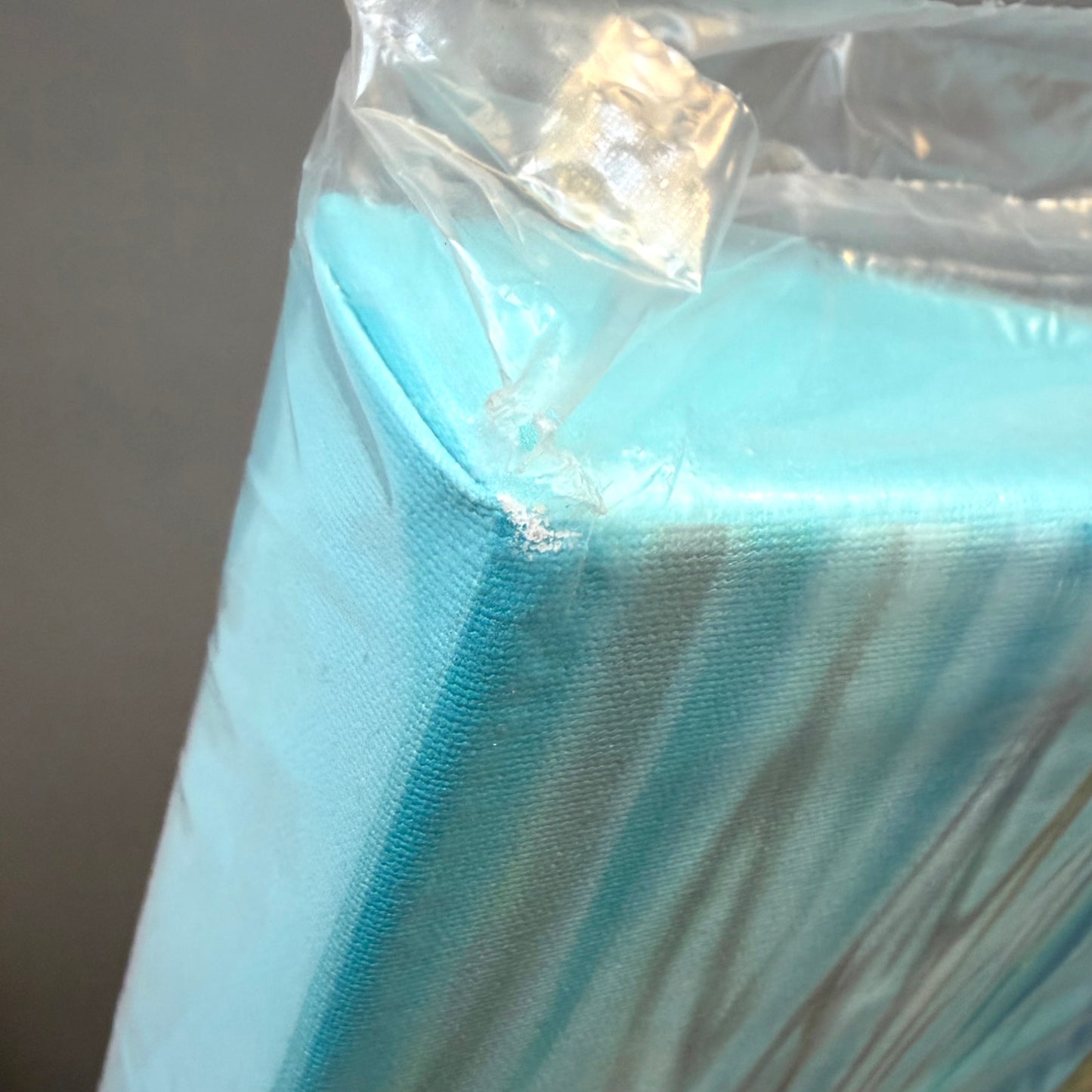 IMPERFECT* "Live Aloha" Canvas Print - 12"x16"