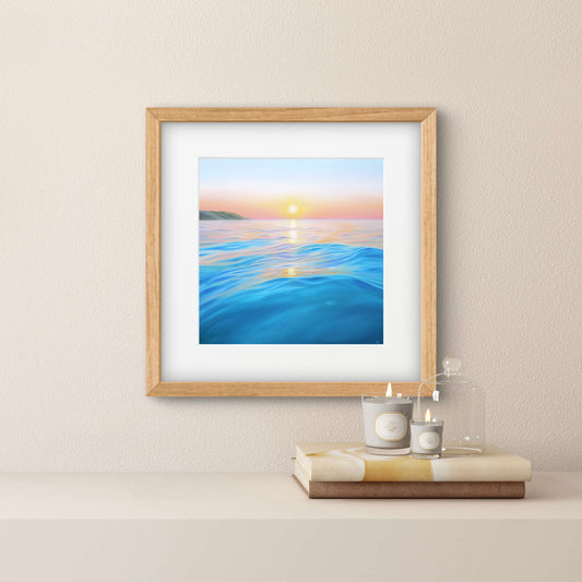 "Dancing with Dawn" Matted Print