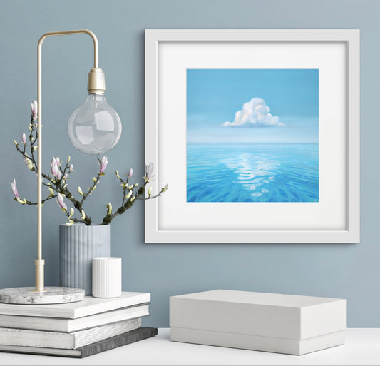 "Sea to Sky" Matted Print