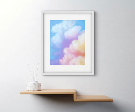 "Awakened Dreams" Matted Print