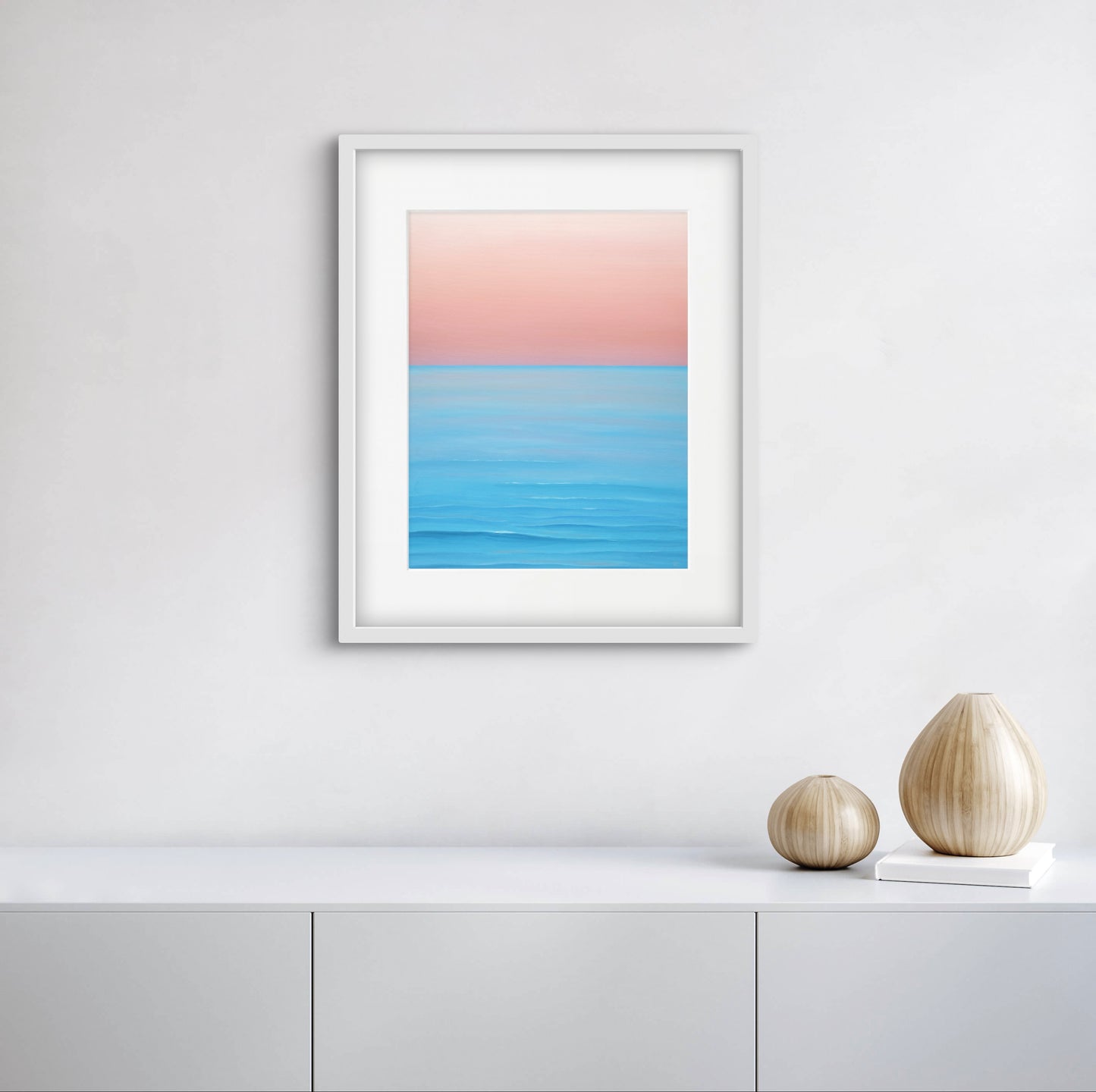 "Morning Drift" Matted Print PREORDER
