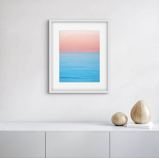 "Morning Drift" Matted Print