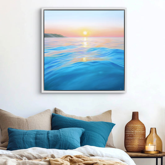 "Dancing with Dawn" Canvas Print