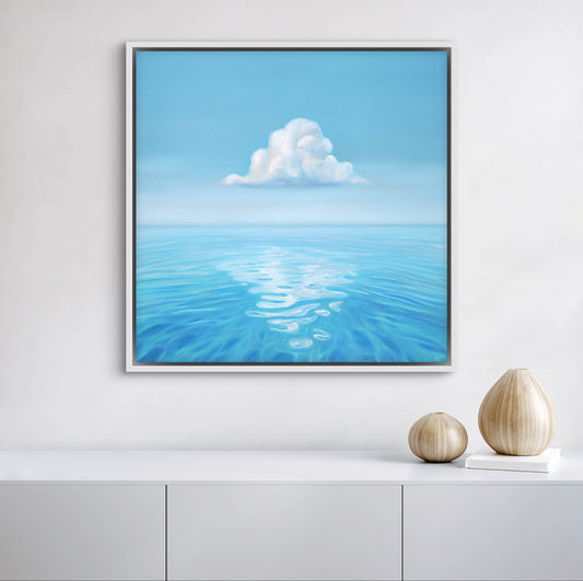 "Sea to Sky" Canvas Print