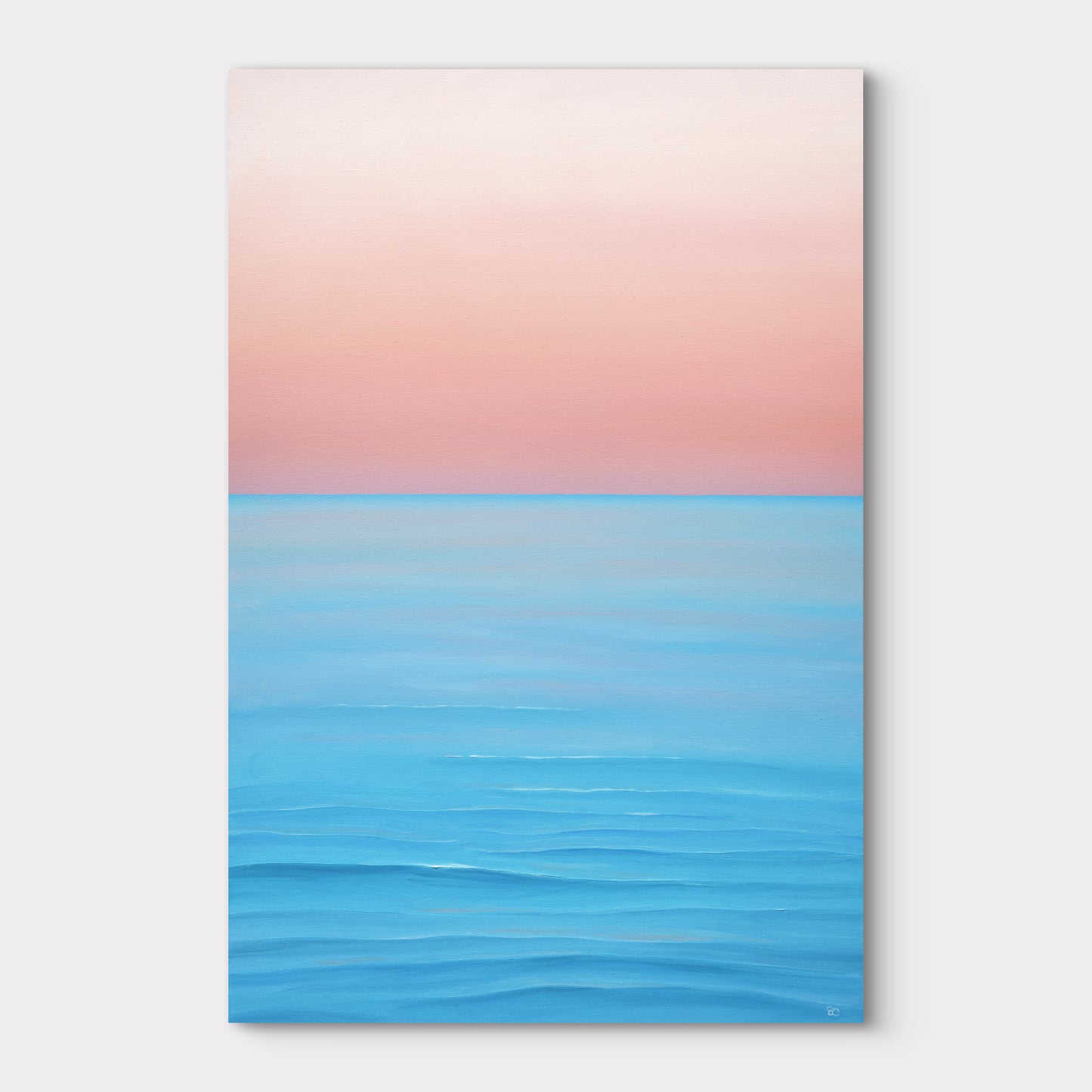 "Morning Drift" Original Oil Painting