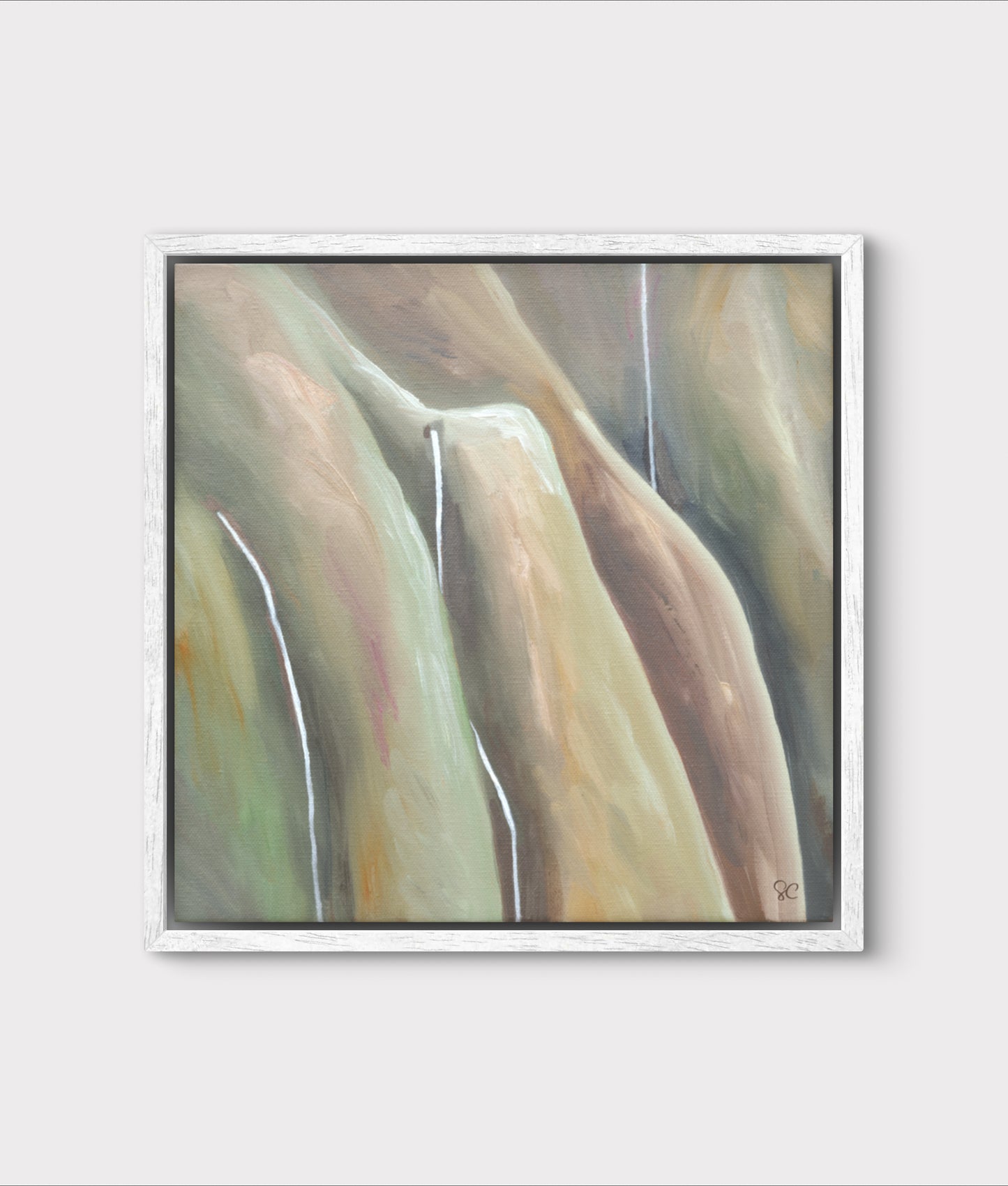 "Confident" Original Oil Painting