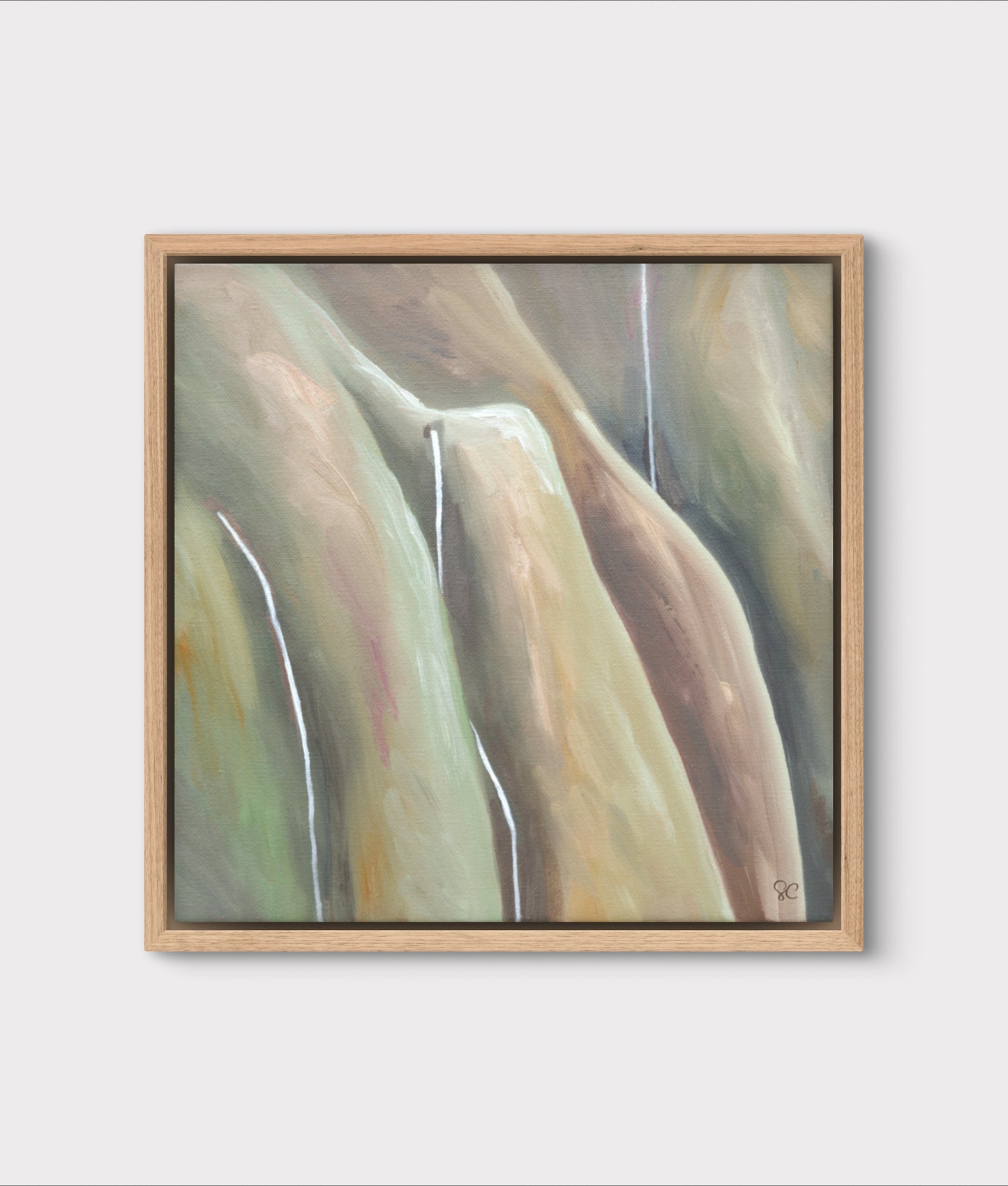 "Confident" Original Oil Painting
