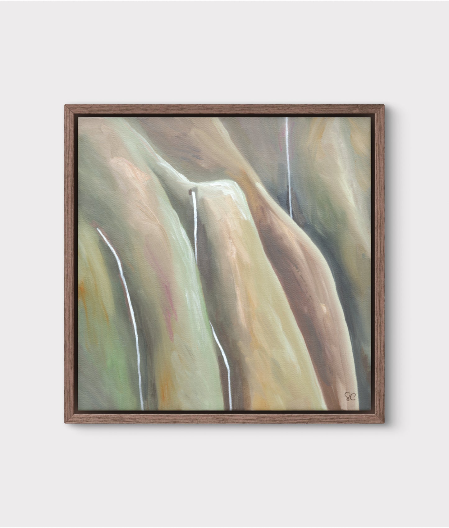 "Confident" Original Oil Painting
