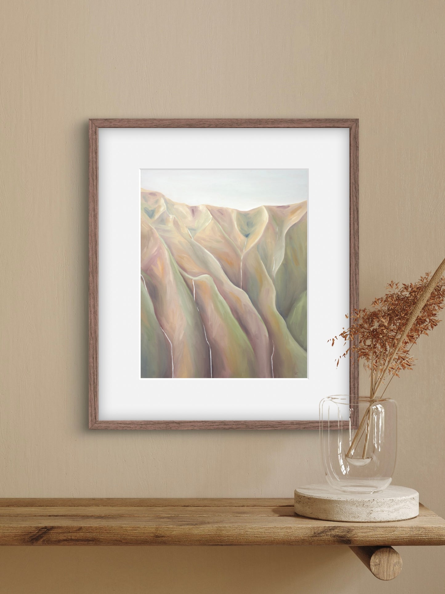 "Empowered" Matted Print