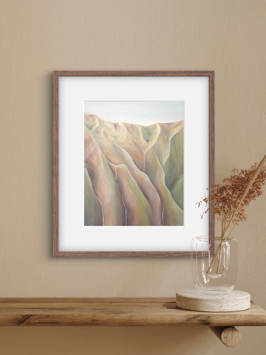"Empowered" Matted Print
