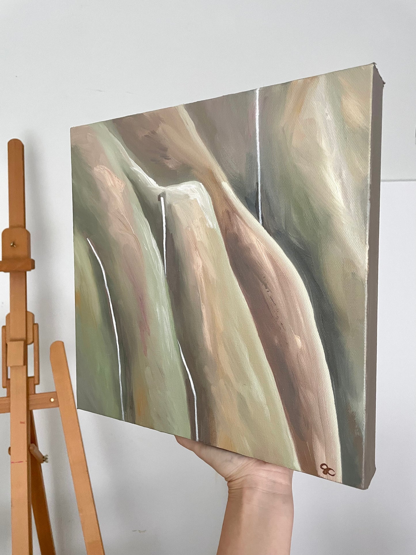 "Confident" Original Oil Painting