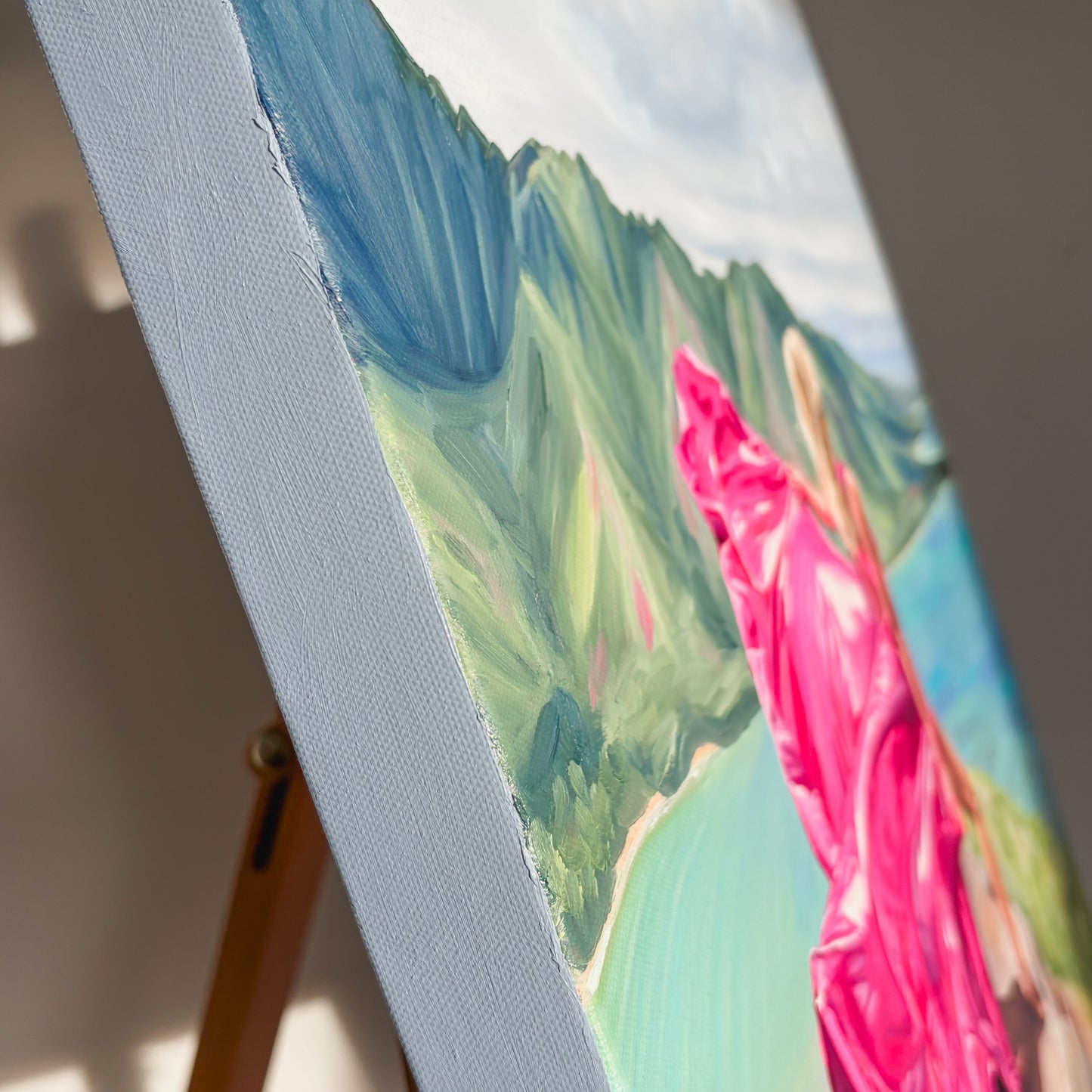 "Rise Above" Original Oil Painting