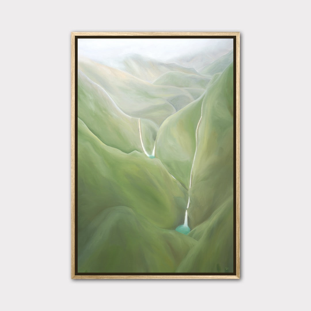 "Aloha Within" Canvas Print
