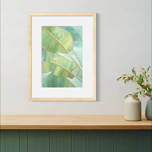 "Start Fresh" Matted Print
