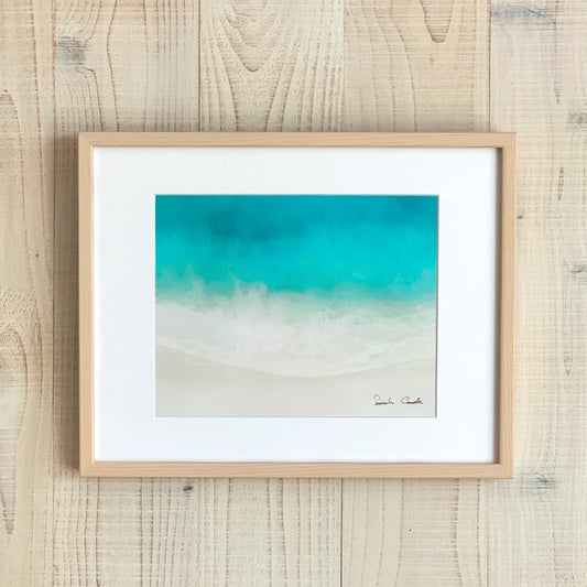 "Kai’ōlino" Matted Print
