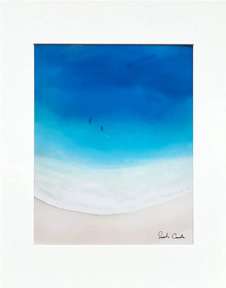 "Kalai" Matted Print