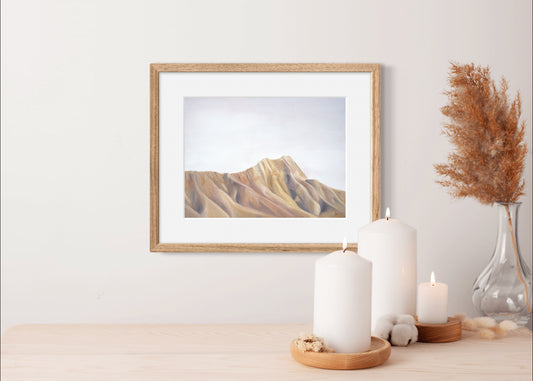 "Lēʻahi" Matted Print
