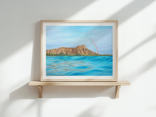 "Live Aloha" Limited Edition Giclée Paper Print