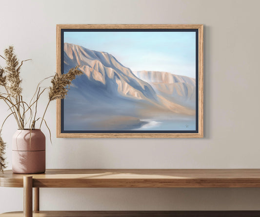 "Living in the Moment" Canvas Print