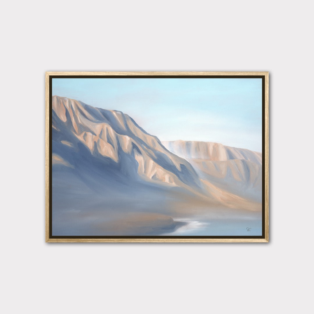 "Living in the Moment" Canvas Print