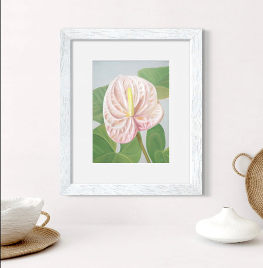 "Love and Happiness" Matted Print
