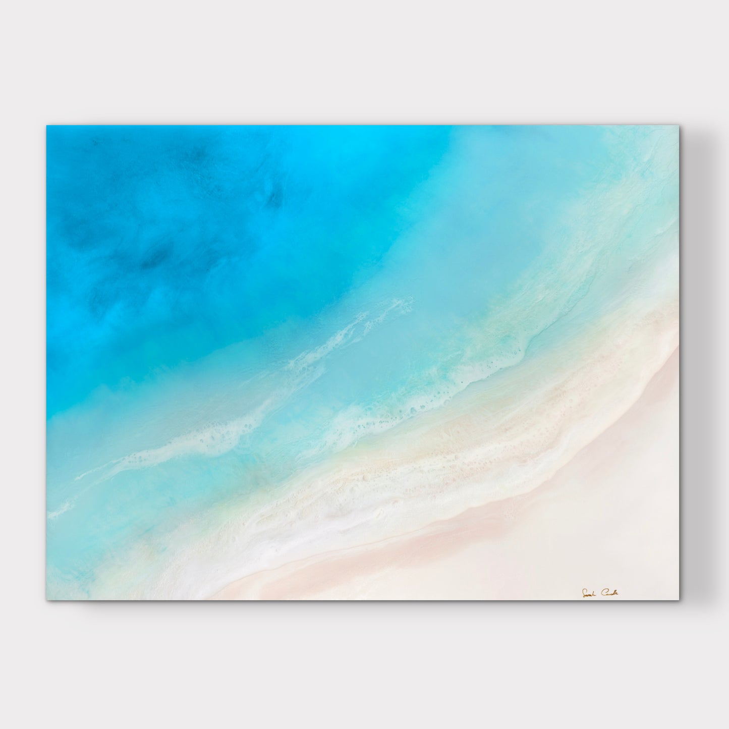 "Maluhia" Acrylic Print