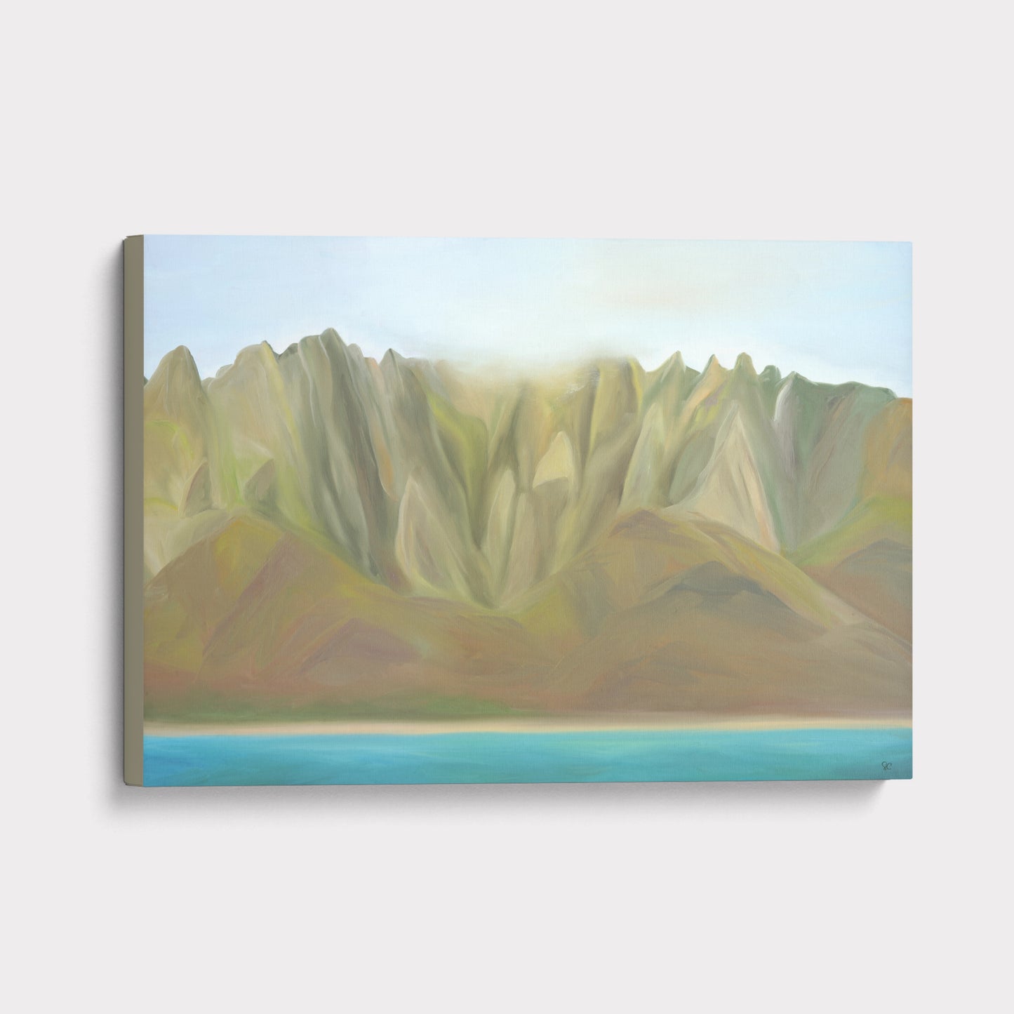 "Nā Pali Adventures" Canvas Print