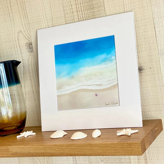 "Oasis" Matted Print