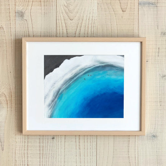 "Punalu'u" Matted Print