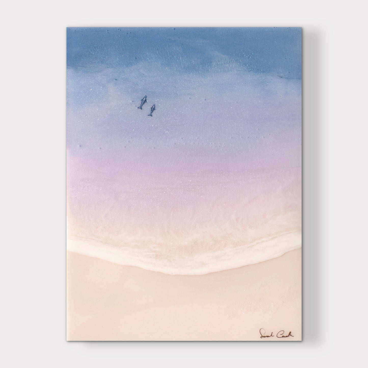 "Purple Haze" Acrylic Print