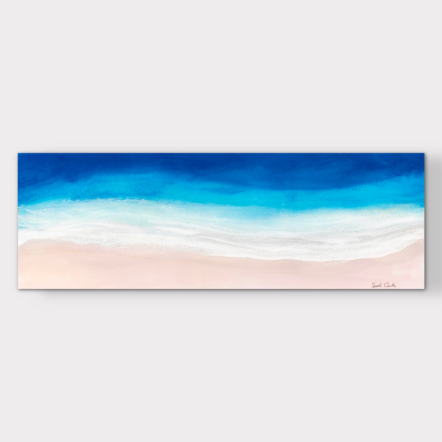 "Royal Waves" Acrylic Print