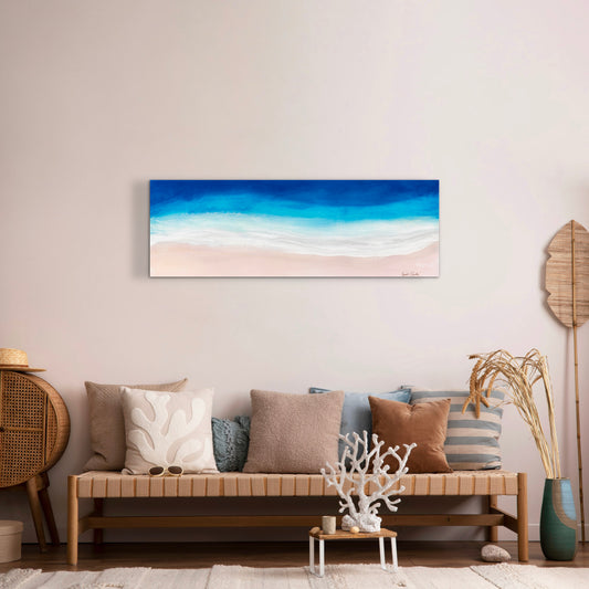 "Royal Waves" Acrylic Print