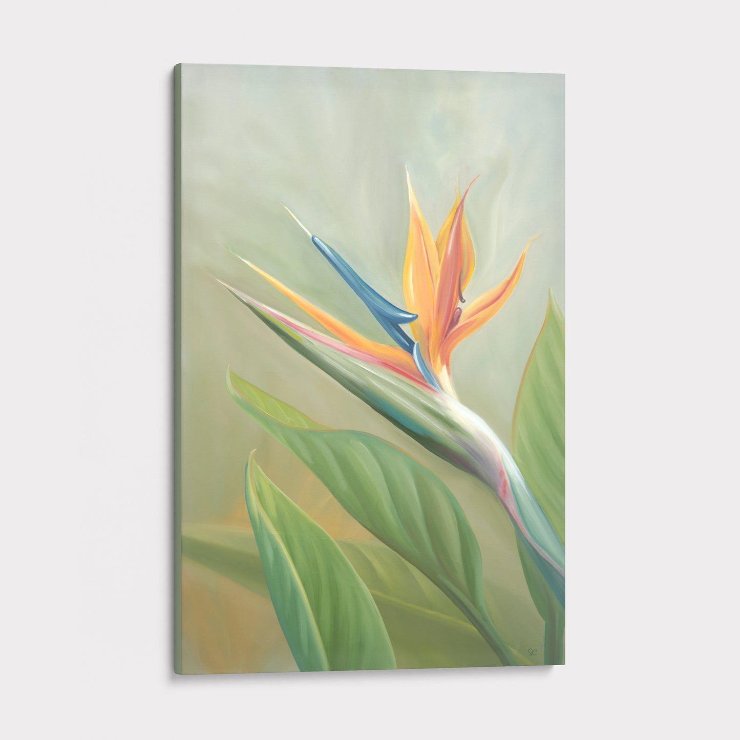 "Searching for Paradise" Canvas Print