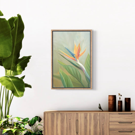 "Searching for Paradise" Canvas Print