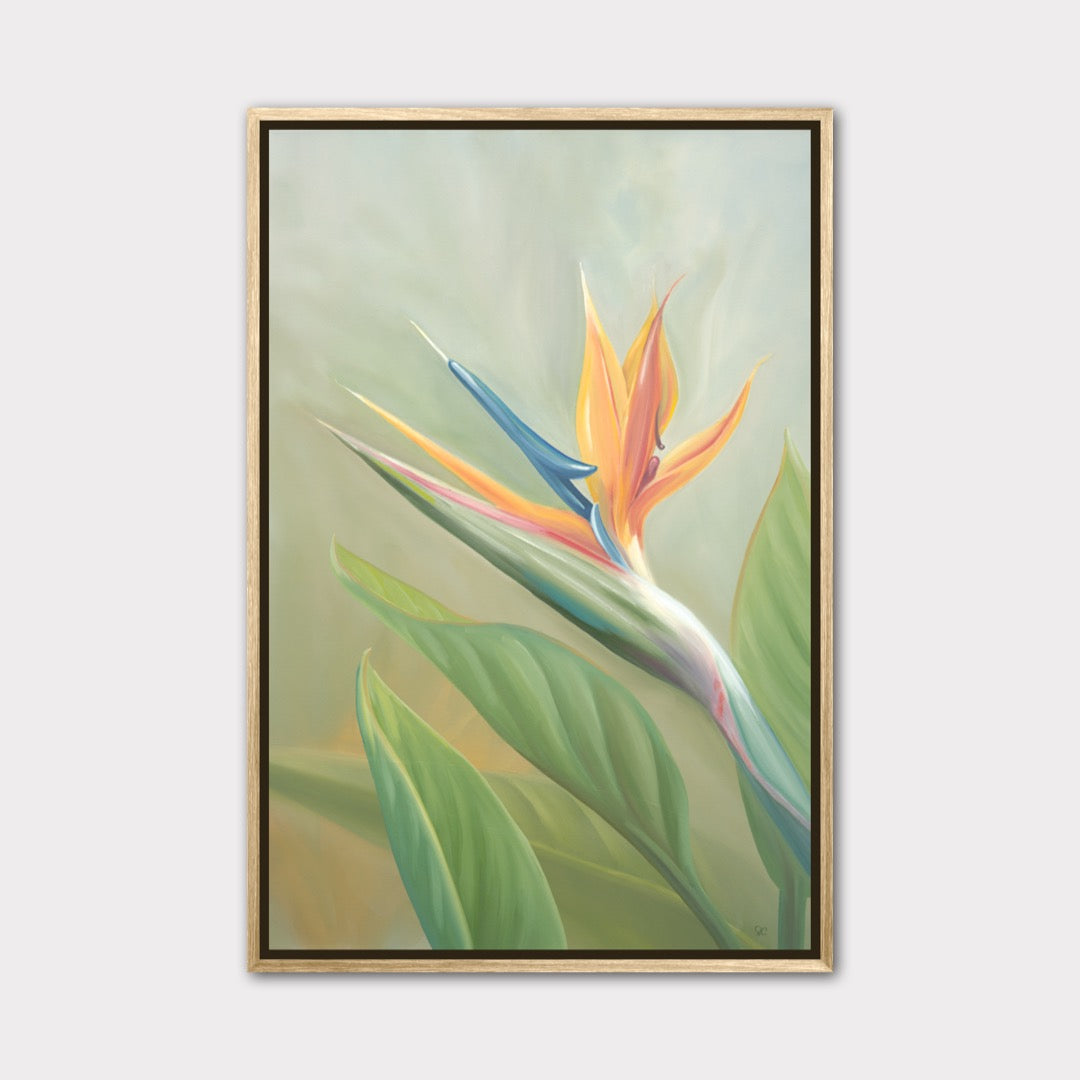 "Searching for Paradise" Canvas Print