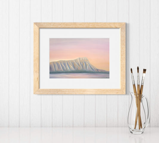 "Shine Bright" Matted Print