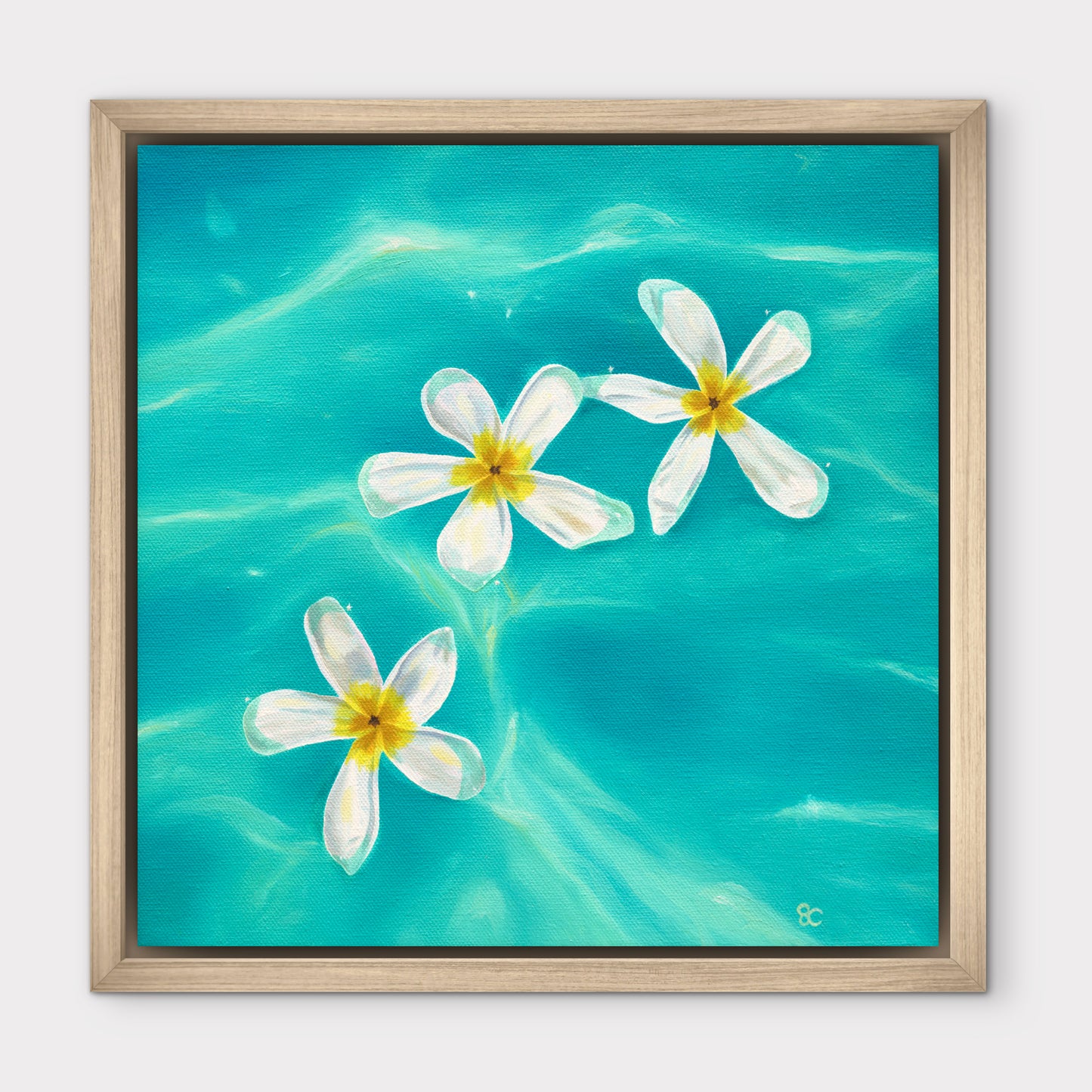 "Simple Moments" Canvas Print