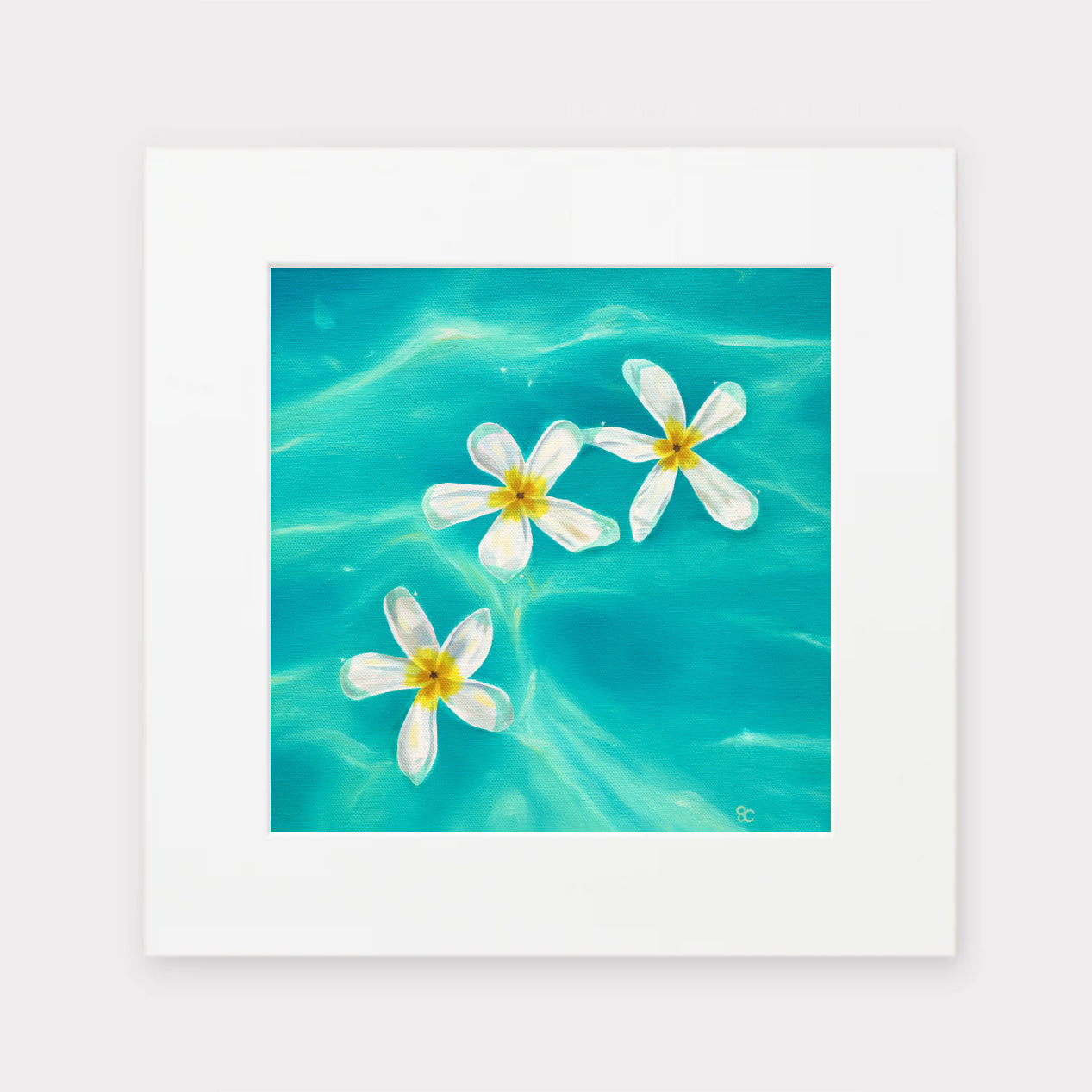 "Simple Moments" Matted Print