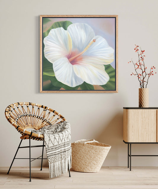 "Smile Today" Canvas Print