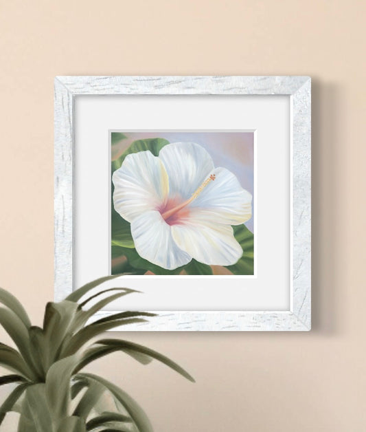 "Smile Today" Matted Print