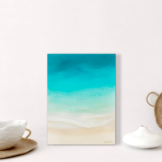 "Soothing Sea" Acrylic Print