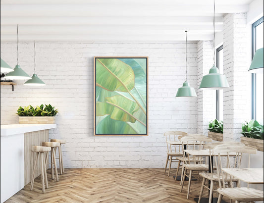 "Start Fresh" Canvas Print