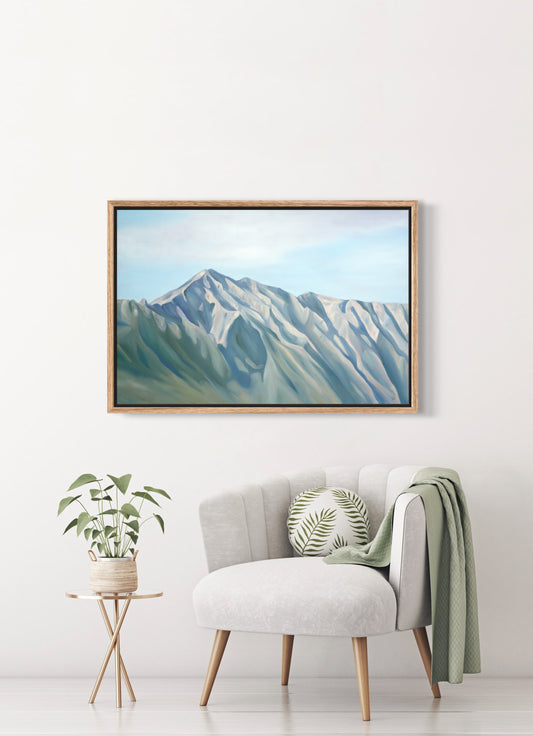 "Strength and Beauty" Canvas Print