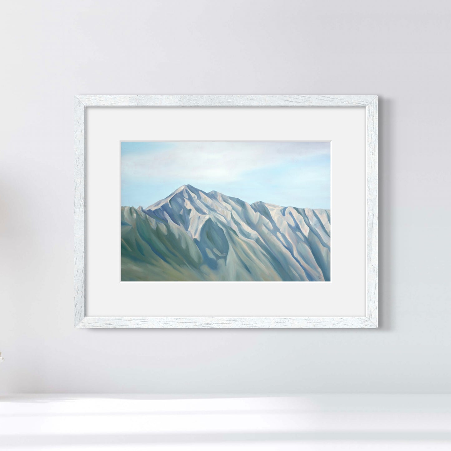 "Strength and Beauty" Matted Print