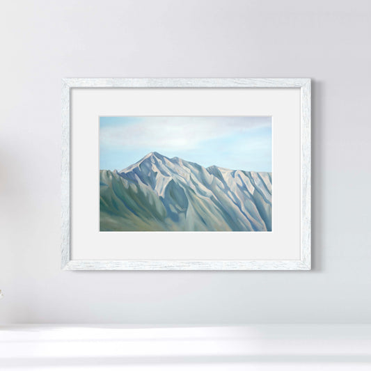 "Strength and Beauty" Matted Print