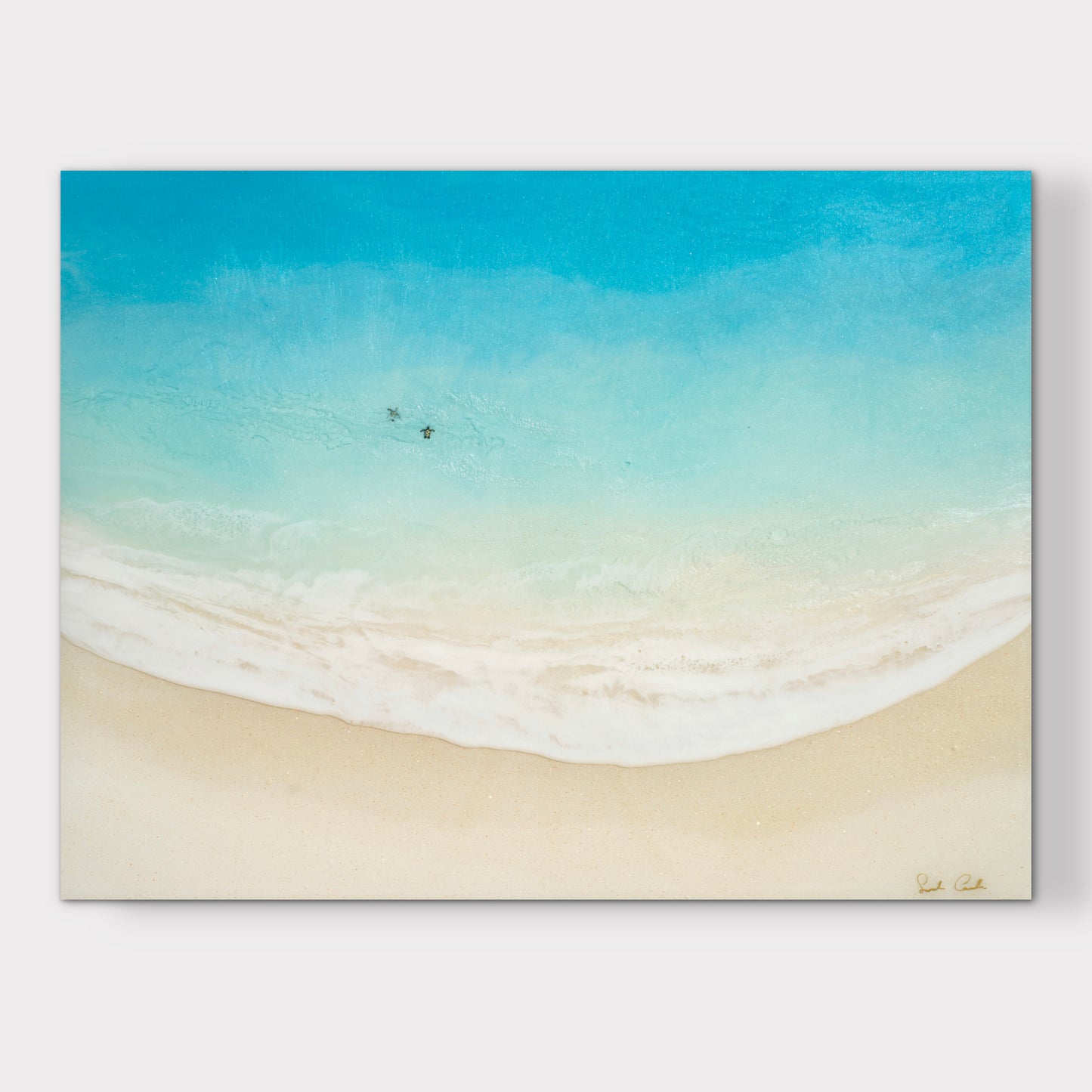 "Trusting" Acrylic Print